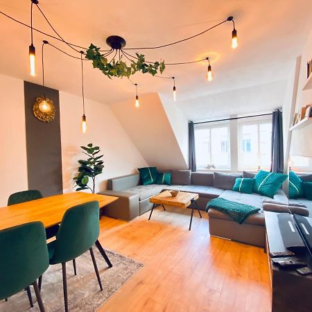 * 2Br Flat Near Karl-Heine-Kanal Лайпциг Екстериор снимка