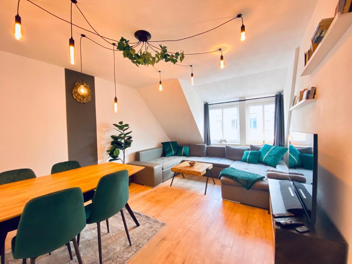 * 2Br Flat Near Karl-Heine-Kanal Лайпциг Екстериор снимка