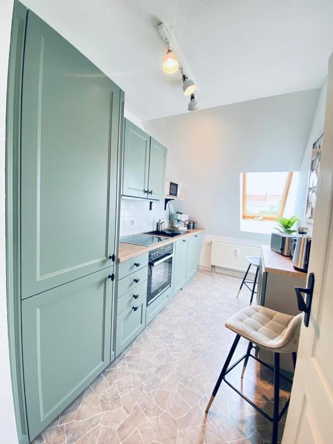 * 2Br Flat Near Karl-Heine-Kanal Лайпциг Екстериор снимка