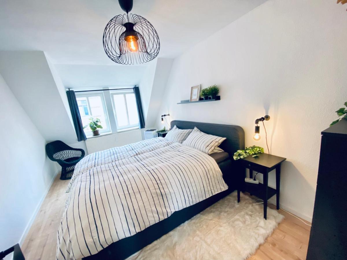 * 2Br Flat Near Karl-Heine-Kanal Лайпциг Екстериор снимка