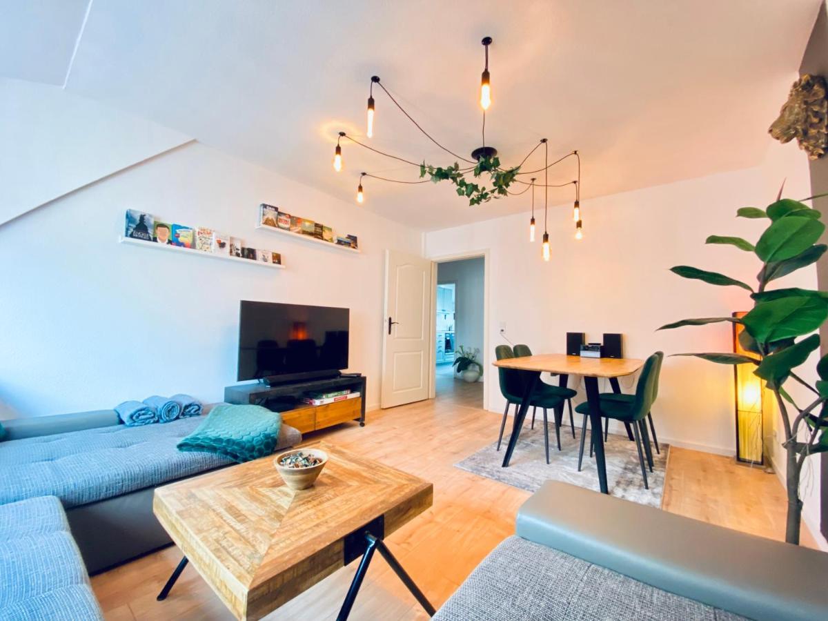 * 2Br Flat Near Karl-Heine-Kanal Лайпциг Екстериор снимка